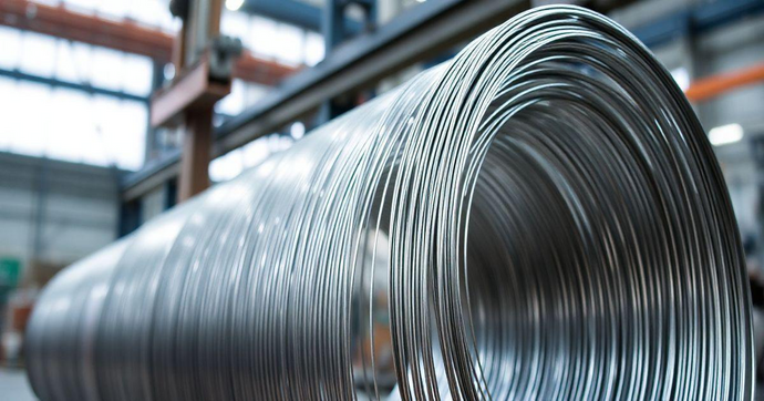 Arame de Aço Inox para Metalização