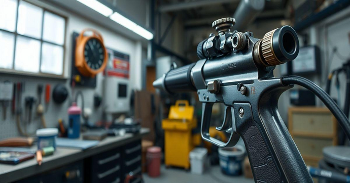 Pistola de Metalização a Gás: Guia Completo