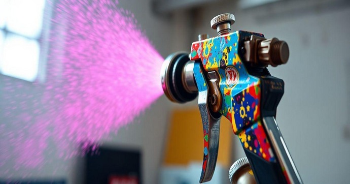 Pistola de pintura pulverizadora: 7 dicas para escolher a melhor
