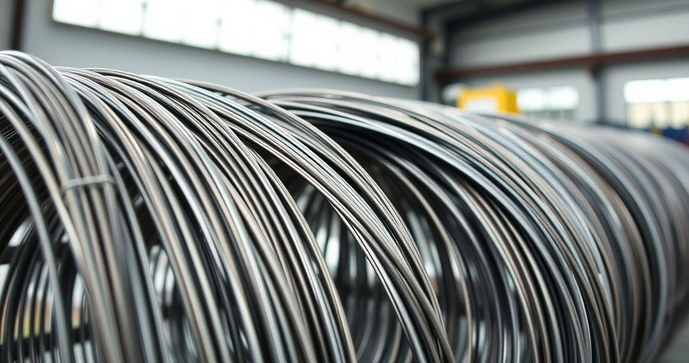 Arame Base para Metalização: Alta Qualidade