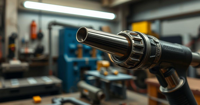 Bico 1/8 Chama a Gás para Metalização