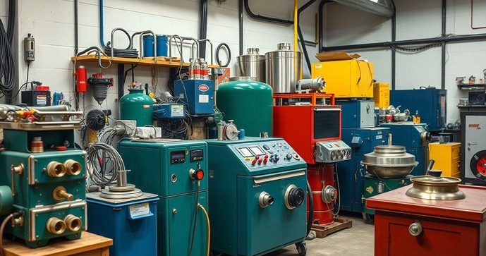 Equipamento de Metalização Elétrico: Vantagens e Tipos