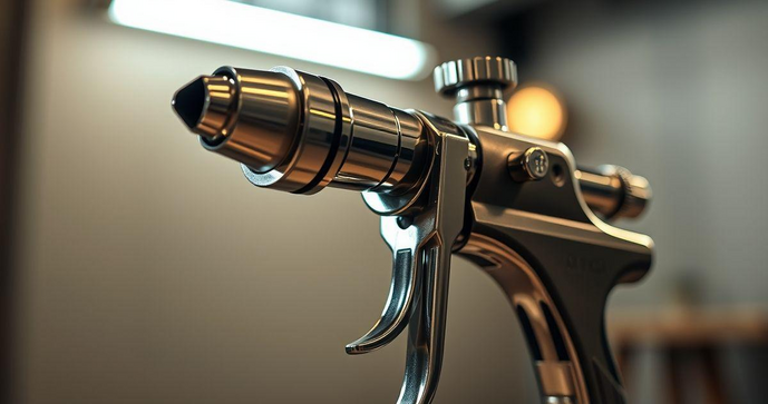 Pistola de Pintura Ar Direto Profissional: Como Escolher a Ideal para Seus Projetos