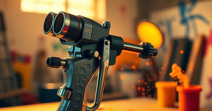 Pistola de pintura bico duplo: como escolher a melhor para seus projetos