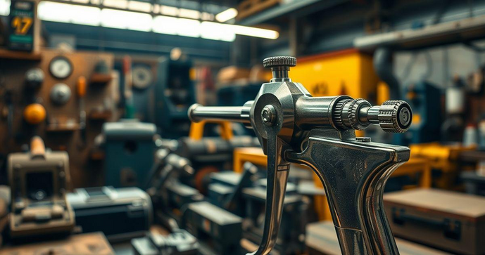Distribuidor de Pistola de Metalização 14E