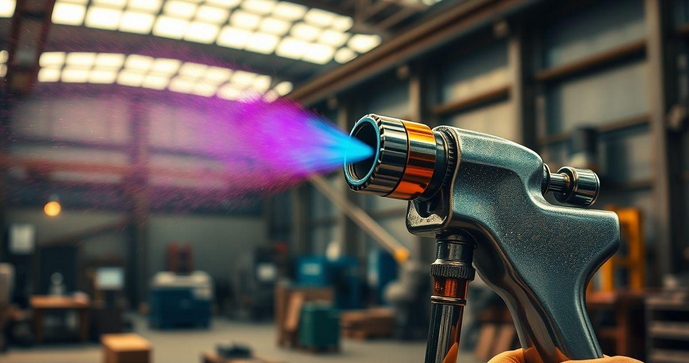 Fornecedor de pistola de metalização 14e
