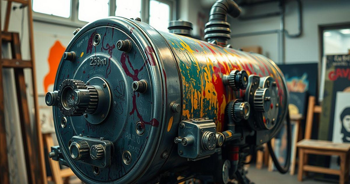 Maquina de pintura metalizada: Tudo que você precisa saber