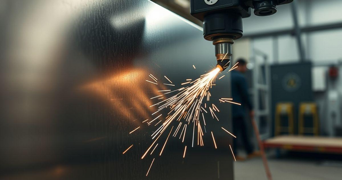 Metalização por Aspersão Térmica: Vantagens e Aplicações na Indústria