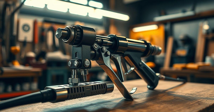 Pistola de Metalização 14E: eficiência e qualidade