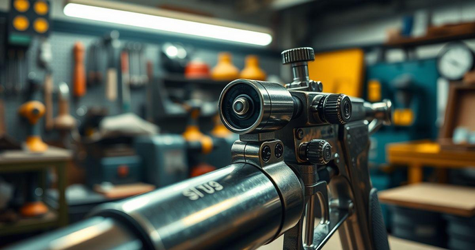 Pistola de Metalização a Gás: Vantagens e Uso
