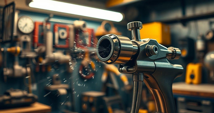Pistola de Metalização: Guia Completo