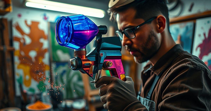 Pistola de pintura comprar: guia completo para escolher a melhor opção