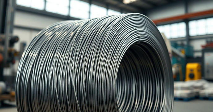 Arame aço inoxidável para metalização é essencial para proteção e durabilidade