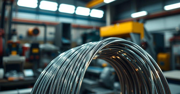 Arame de aço inox para metalização é a solução ideal para seus projetos