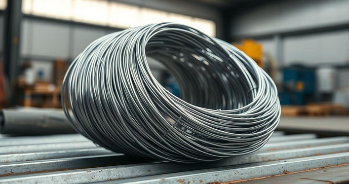 Arame de Zinco para Metalização é a Solução Ideal para Proteger Seus Projetos