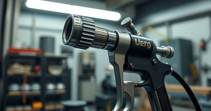 Benefícios da Pistola de Metalização