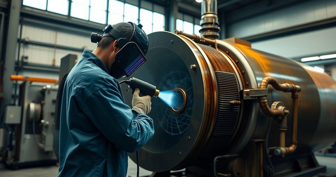 Metalização por Aspersão Térmica é a Solução Ideal para Prolongar a Vida Útil de Equipamentos