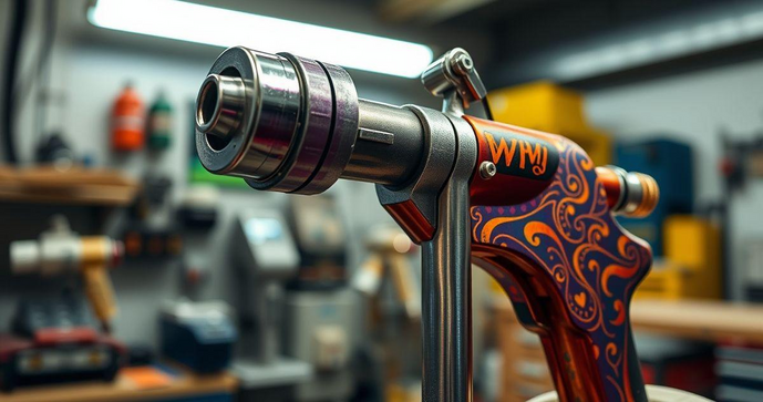 Pistola de Metalização 12E como Escolher e Utilizar de Forma Eficiente
