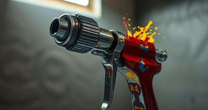 Pistola de pintura ar direto: como escolher a melhor para seus projetos