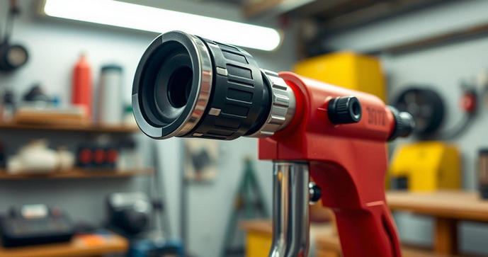 Pistola de Pintura Ar Direto Profissional: Como Escolher a Melhor para Seus Projetos