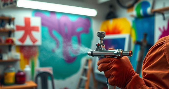 Pistola de Pintura: Como Escolher a Ideal para Seus Projetos de Pintura