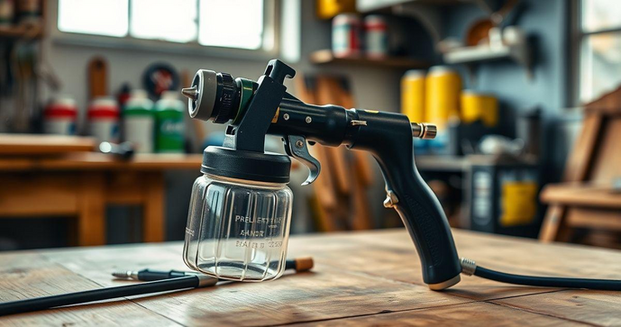 Pistola de pintura comprar: como escolher a melhor opção para suas necessidades