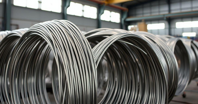 Arame de aço inox para metalização é a solução ideal para suas necessidades industriais