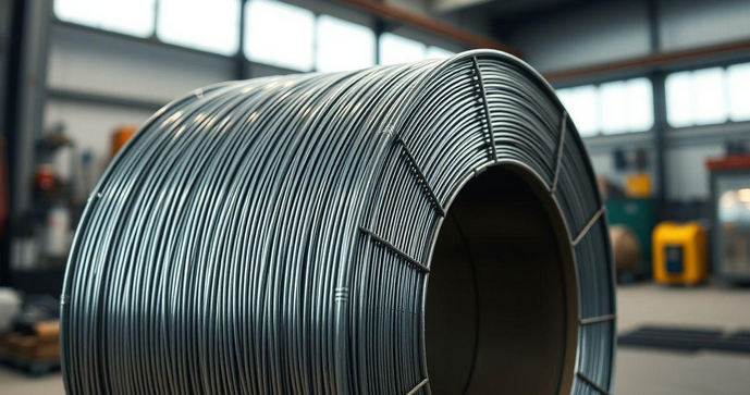 Arame de zinco para metalização é a solução ideal para proteção e durabilidade em projetos industriais