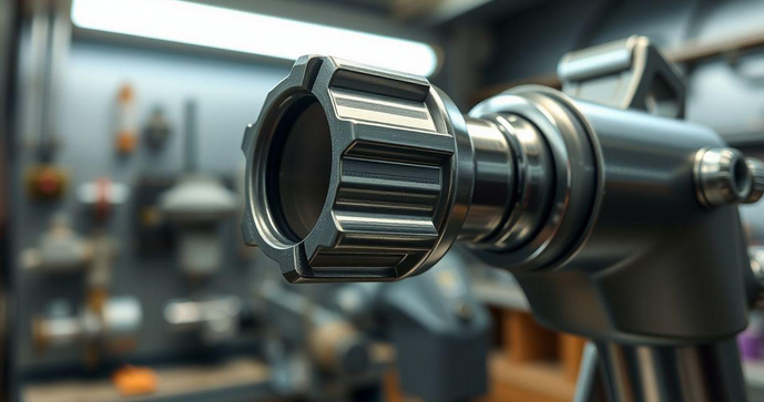 Bico de Pistola para Metalização Como Escolher o Ideal