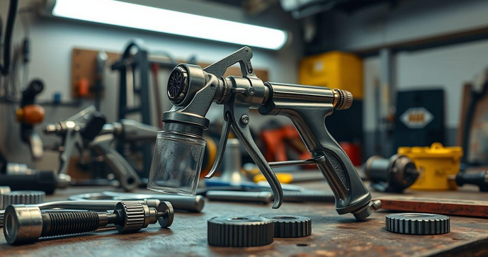 Como Escolher a Pistola de Metalização 14e Ideal para Seu Projeto