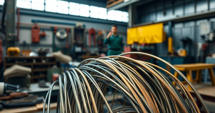 Descubra as Vantagens do Arame para Metalização no Processo de Fabricação