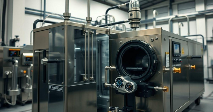 Equipamentos para Metalização a Vácuo e Suas Aplicações Indispensáveis