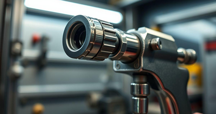 Fornecedor de bico para pistola de metalização: escolha a opção ideal para sua necessidade
