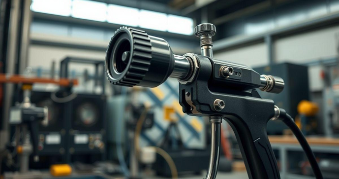 Fornecedor de pistola de metalização 12e com alta qualidade e tecnologia