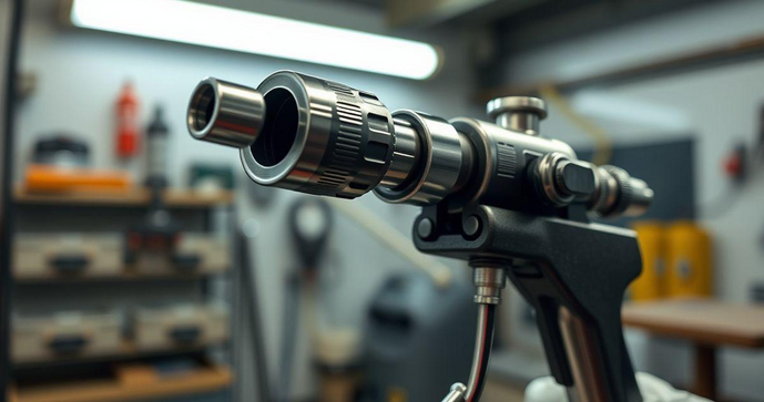 Guia Completo sobre Pistola de Pintura Bico Duplo para Projetos Profissionais