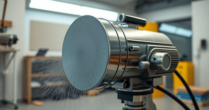 Máquina de Pintura Metalizada e Suas Vantagens para Projetos