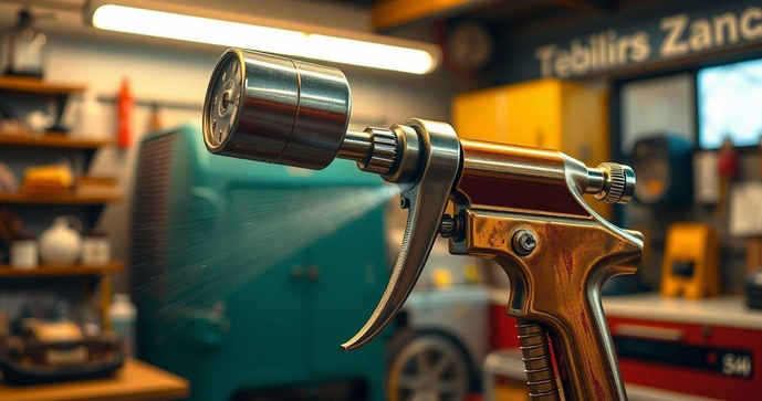 Pistola de metalização a gás: Guia Completo para Uso e Vantagens