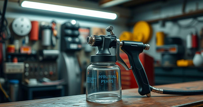 Pistola de pintura ar direto: como escolher a melhor para seus projetos de pintura