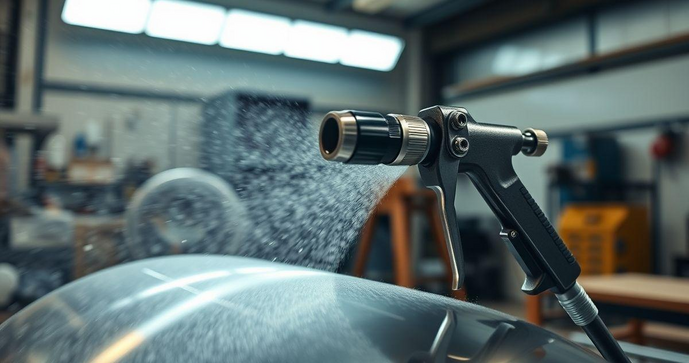 Como escolher a Pistola de Metalização 12e ideal para seus projetos