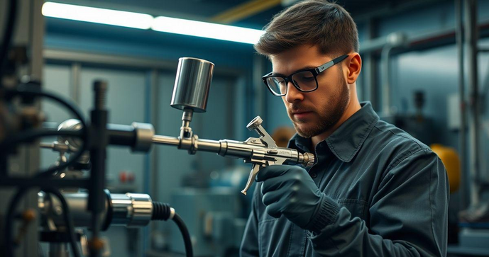 Como Escolher o Melhor Distribuidor de Pistola de Metalização 14e para sua Indústria