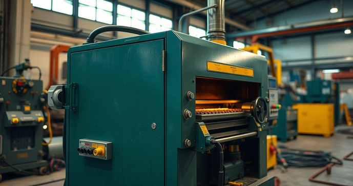 Comprar máquina de metalização elétrica para otimizar seu processo industrial