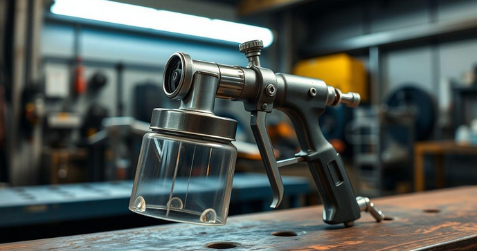 Comprar pistola de metalização 14e para alta performance e durabilidade