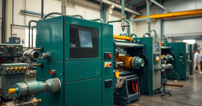 Equipamento de metalização elétrico e suas aplicações no mercado
