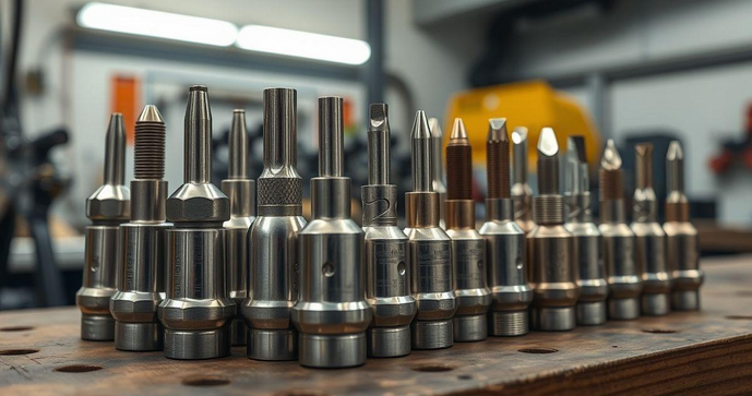 Fornecedor de bico para pistola de metalização: como escolher o melhor para sua necessidade