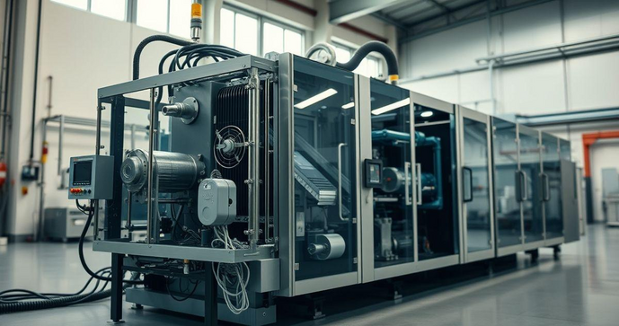Máquina de metalização elétrica como otimizar seu processo de acabamento