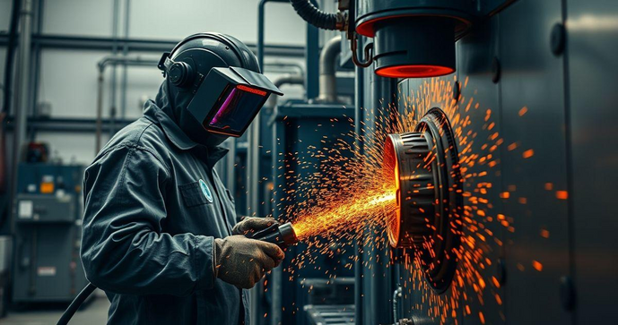 Metalização por Aspersão Térmica: Como Essa Tecnologia Revoluciona a Proteção de Superfícies