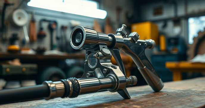 Pistola de Metalização 12E em SP: Escolha a Melhor para Seu Projeto