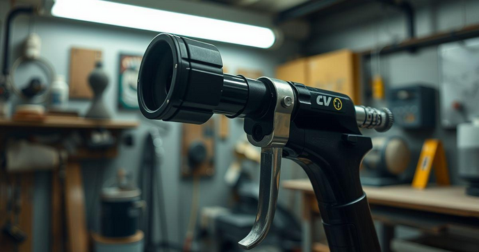 Pistola de pintura pulverizadora: como escolher a melhor para seus projetos de pintura