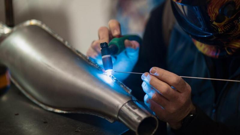 Bico de Solda Oxigênio para Metalização